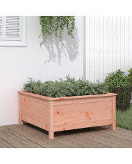 Jardinière 82,5x82,5x39 cm bois massif douglas | Mobilier & Déco