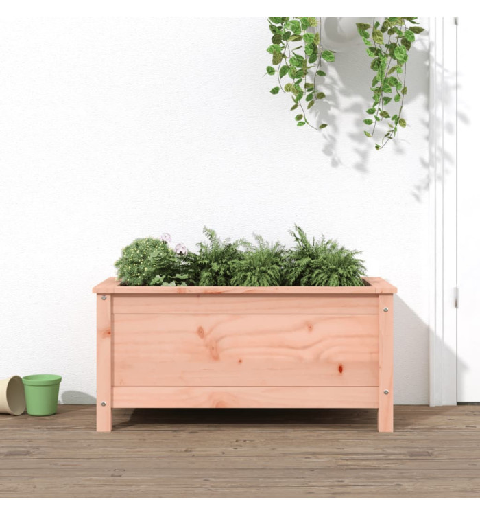 Jardinière 82,5x40x39 cm bois massif douglas | Mobilier & Déco