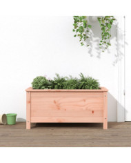 Jardinière 82,5x40x39 cm bois massif douglas | Mobilier & Déco