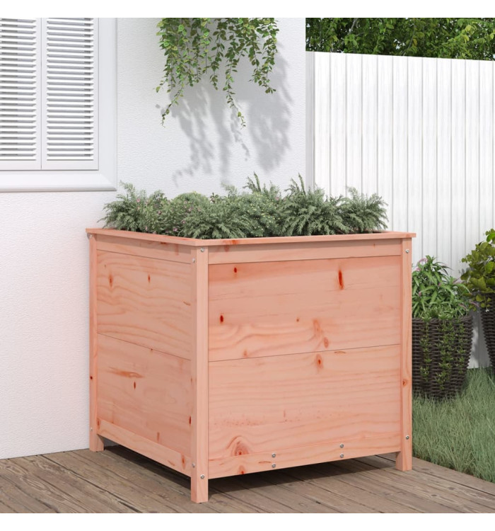 Jardinière 82,5x82,5x78 cm bois massif douglas | Mobilier & Déco