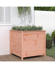 Jardinière 82,5x82,5x78 cm bois massif douglas | Mobilier & Déco