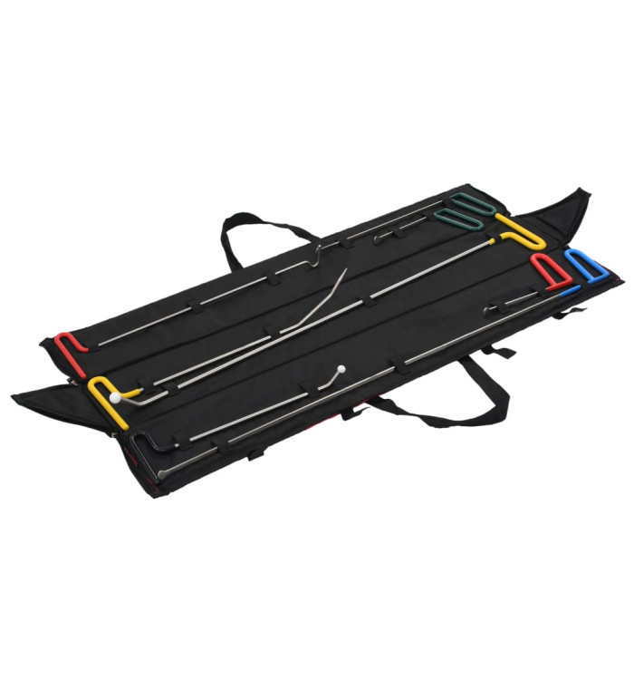 Kit de débosselage sans peinture 8 pcs Acier inoxydable | Mobilier & Déco