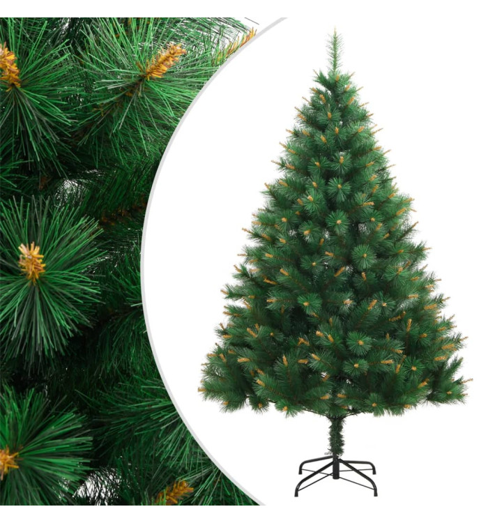 Sapin de Noël artificiel à charnières avec support 150 cm | Mobilier & Déco
