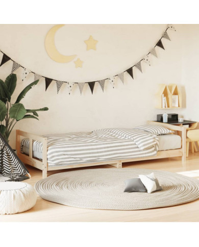 Cadre de lit pour enfants 80x200 cm bois de pin massif | Mobilier & Déco