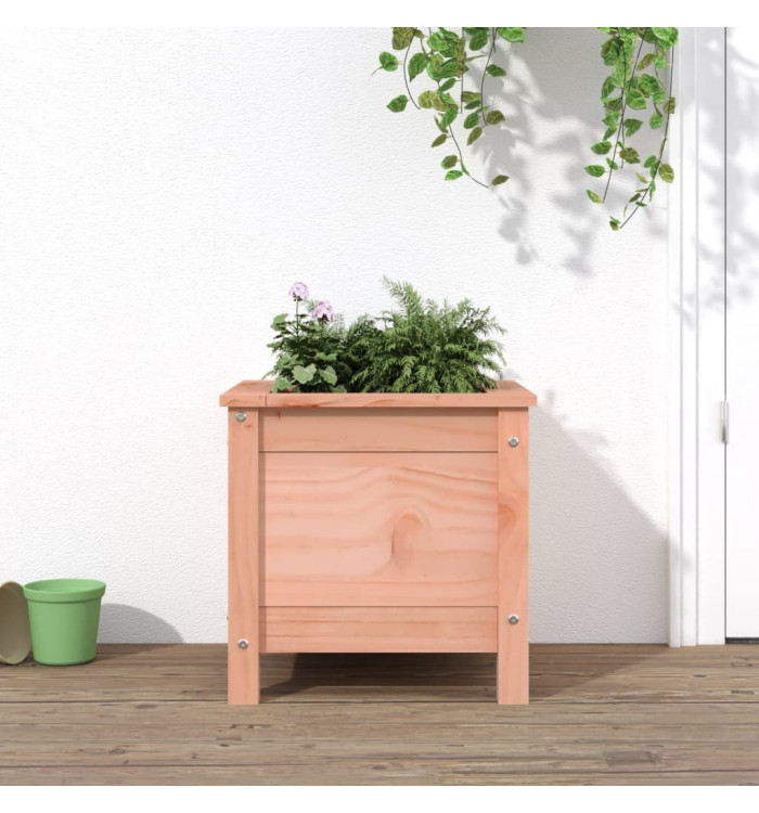 Jardinière 40x40x39 cm bois massif douglas | Mobilier & Déco