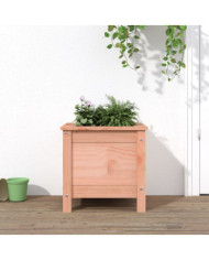 Jardinière 40x40x39 cm bois massif douglas | Mobilier & Déco