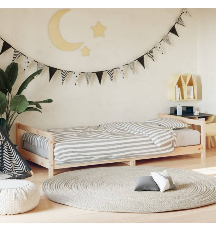 Cadre de lit pour enfants 90x200 cm bois de pin massif | Mobilier & Déco