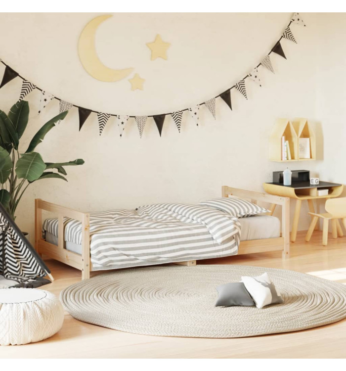 Cadre de lit pour enfant 80x160 cm bois de pin massif | Mobilier & Déco