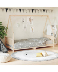 Cadre de lit pour enfants 80x200 cm bois de pin massif | Mobilier & Déco