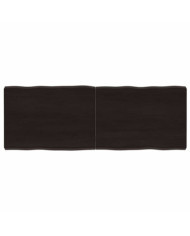 Dessus de table bois massif traité bordure assortie | Mobilier & Déco