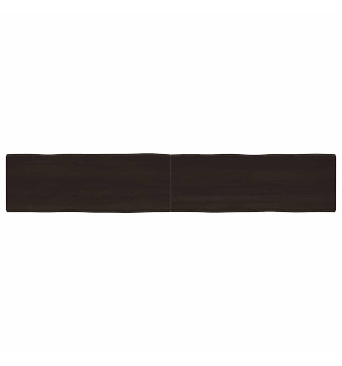 Dessus de table bois massif traité bordure assortie | Mobilier & Déco