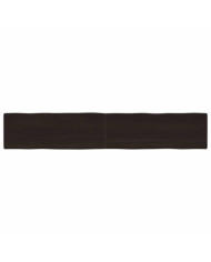 Dessus de table bois massif traité bordure assortie | Mobilier & Déco