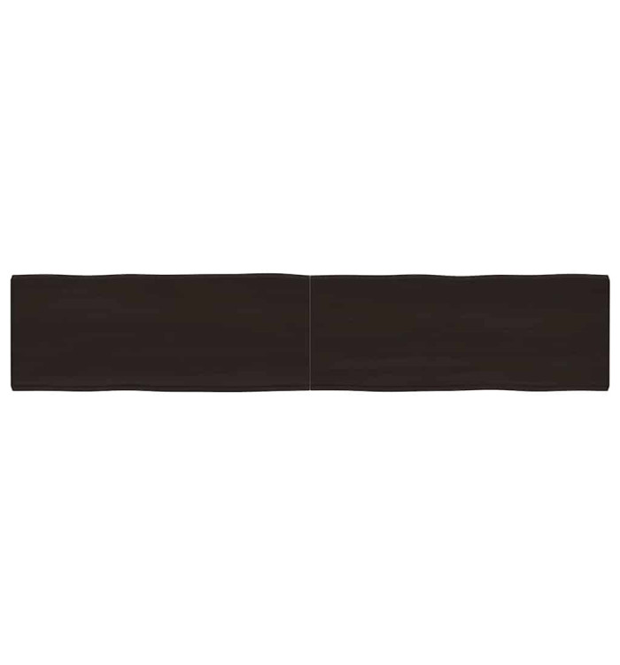 Dessus de table bois massif traité bordure assortie | Mobilier & Déco