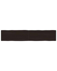Dessus de table bois massif traité bordure assortie | Mobilier & Déco