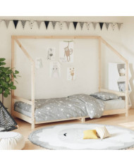 Cadre de lit pour enfants 90x200 cm bois de pin massif | Mobilier & Déco