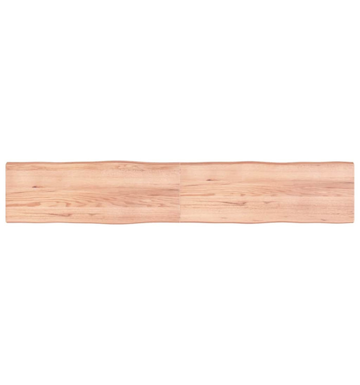 Dessus de table bois massif traité bordure assortie | Mobilier & Déco