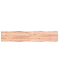 Dessus de table bois massif traité bordure assortie | Mobilier & Déco