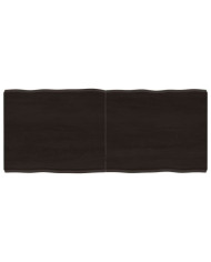 Dessus de table bois massif traité bordure assortie | Mobilier & Déco