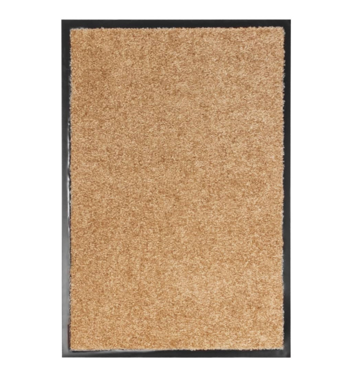 Paillasson lavable Crème 40x60 cm | Mobilier & Déco