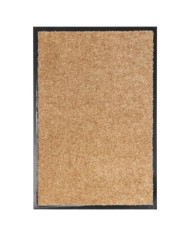 Paillasson lavable Crème 40x60 cm | Mobilier & Déco