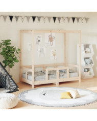 Cadre de lit pour enfant 70x140 cm bois de pin massif | Mobilier & Déco