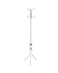 Portemanteau sur pied métal blanc | Mobilier & Déco