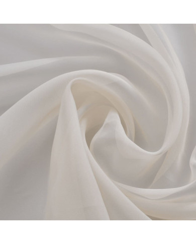 Tissu de voile 1,45 x 20 m Crème | Mobilier & Déco