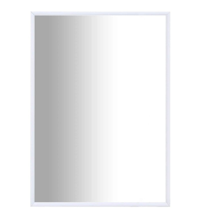 Miroir Blanc 70x50 cm | Mobilier & Déco
