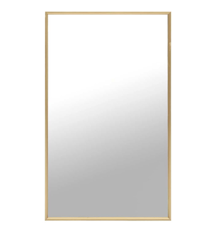 Miroir Doré 100x60 cm | Mobilier & Déco