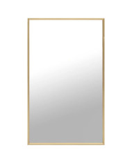 Miroir Doré 100x60 cm | Mobilier & Déco