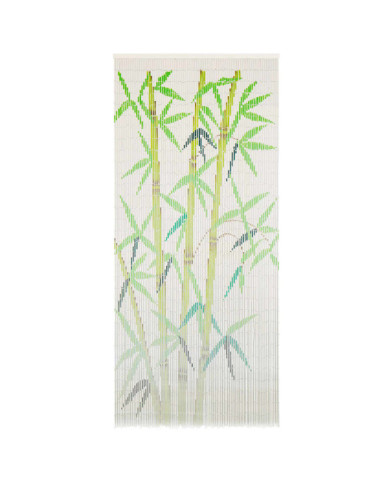 Rideau de porte contre insectes Bambou 90 x 200 cm | Mobilier & Déco