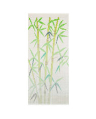 Rideau de porte contre insectes Bambou 90 x 200 cm | Mobilier & Déco