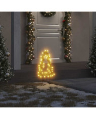 Décoration lumineuse arbre de Noël piquets 3 pcs 50 LED 30 cm | Mobilier & Déco