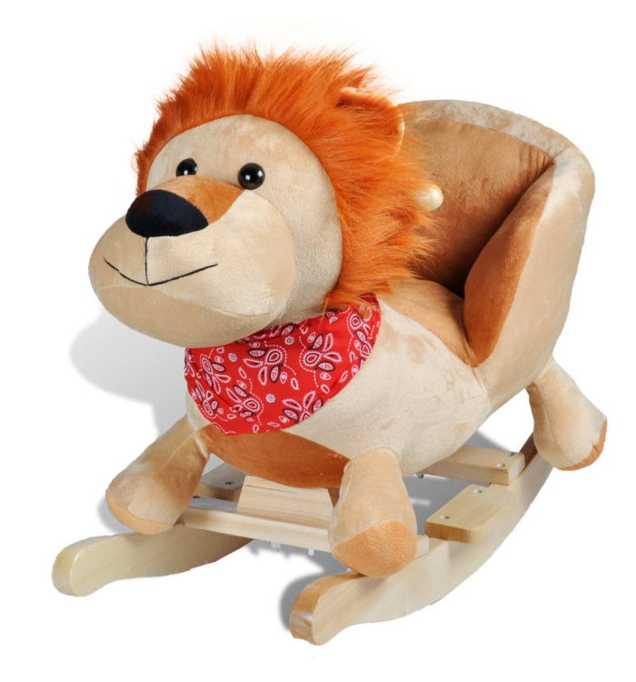 Lion à bascule pour bébés | Mobilier & Déco
