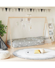 Cadre de lit pour enfant 90x190 cm Bois de pin massif | Mobilier & Déco