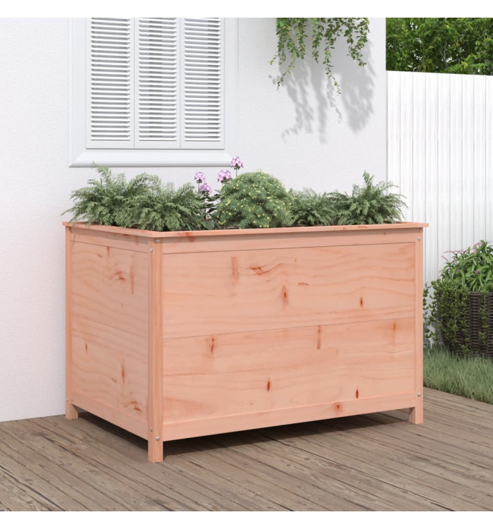 Lit surélevé de jardin 119,5x82,5x78 cm bois Douglas massif | Mobilier & Déco