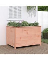 Lit surélevé de jardin 119,5x82,5x78 cm bois Douglas massif | Mobilier & Déco