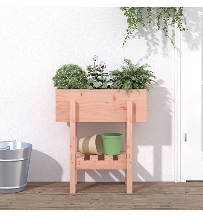 Jardinière 62x30x69 cm bois massif douglas | Mobilier & Déco