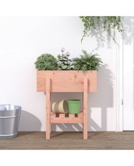 Jardinière 62x30x69 cm bois massif douglas | Mobilier & Déco