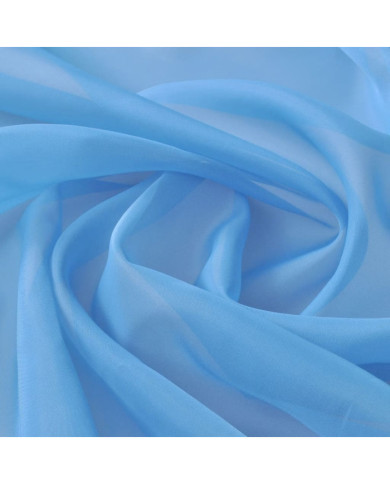 Voile turquoise 1,45 x 20 m | Mobilier & Déco