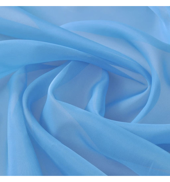 Voile turquoise 1,45 x 20 m | Mobilier & Déco