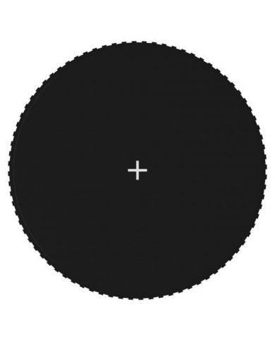 Tapis de saut Tissu Noir pour trampoline rond de 4,27 m | Mobilier & Déco