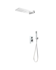 Système de douche Acier inoxydable 201 Argenté | Mobilier & Déco