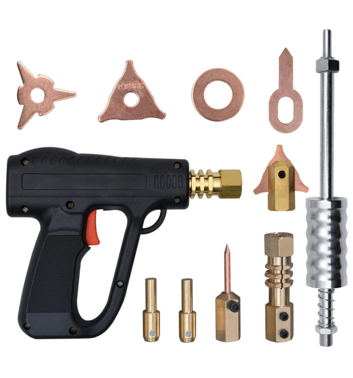 Kit de soudeur d'extracteur de bosses 20 pcs | Mobilier & Déco