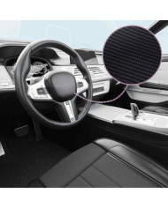 Films 3D de voiture 2 pcs Noir 100x150 cm+50x150 cm | Mobilier & Déco