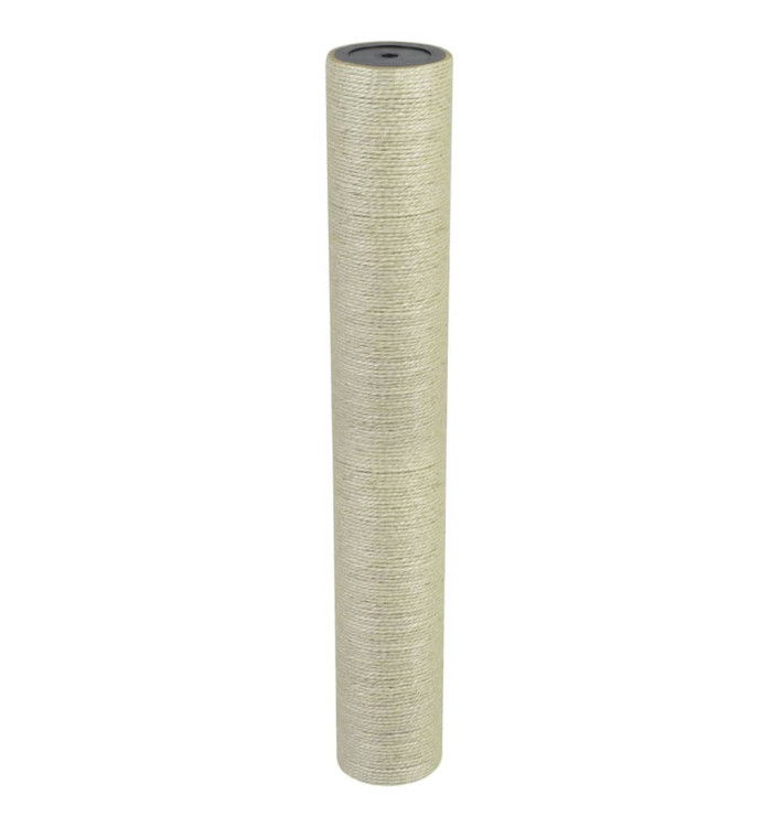 Grattoir pour chats 8 x 55 cm 8 mm Beige | Mobilier & Déco