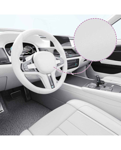 Films de voiture 2 pcs Blanc mat 100x150 cm+50x150 cm | Mobilier & Déco
