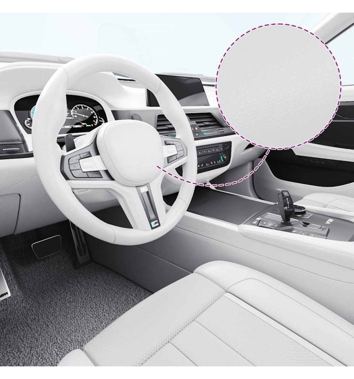 Films de voiture 2 pcs Blanc mat 100x150 cm+50x150 cm | Mobilier & Déco