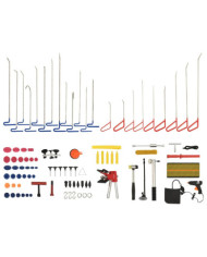 Kit d'outils de débosselage sans peinture 89 pcs | Mobilier & Déco