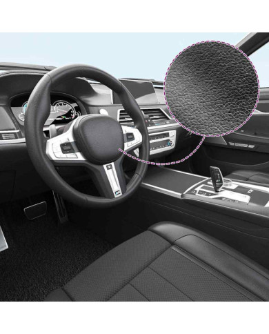 Film de voiture Noir mat 100x150 cm | Mobilier & Déco